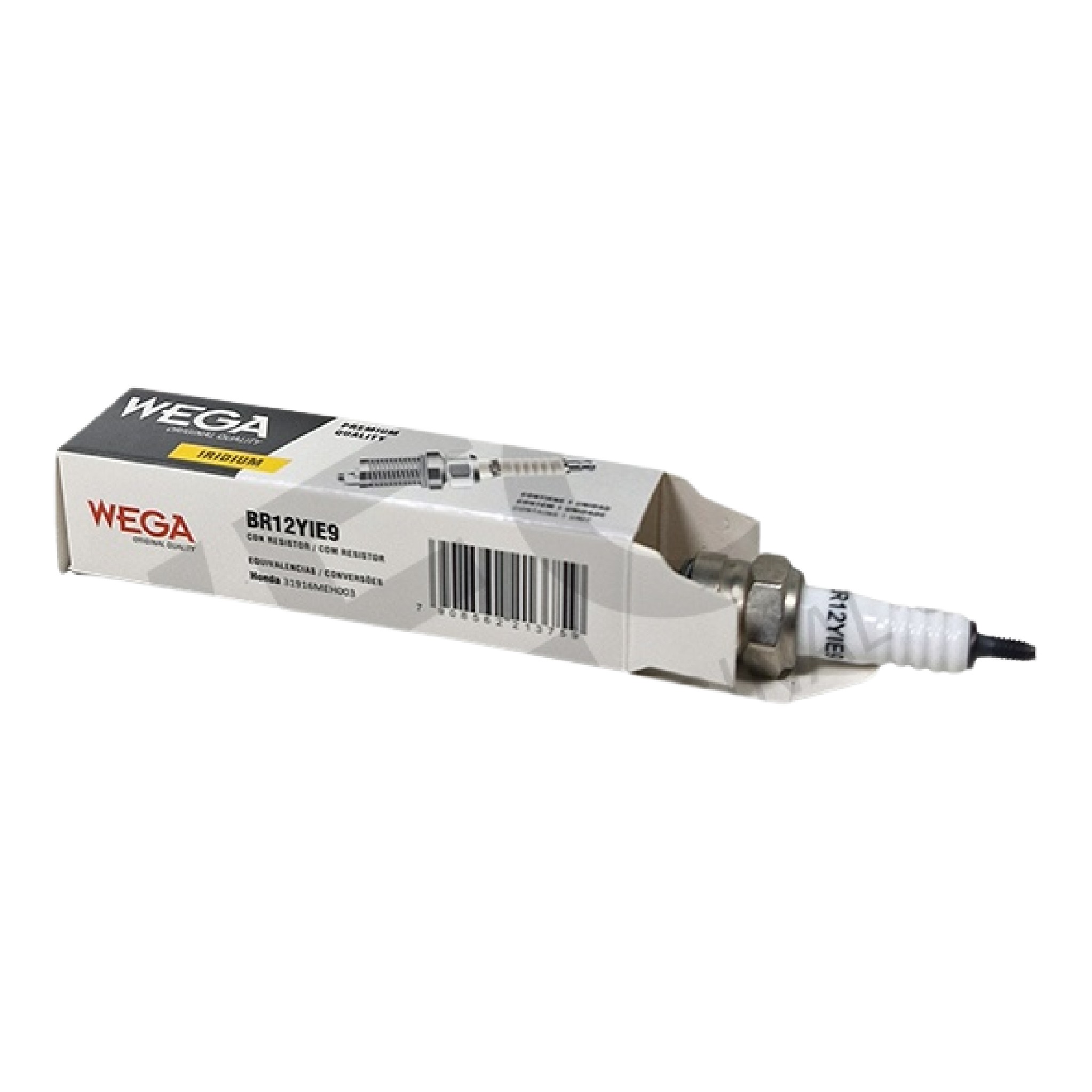 Vela de Iginição Iridium - WEGA - BR12YIE9