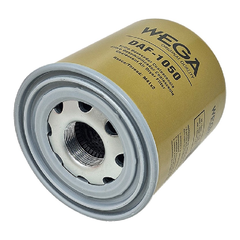 Filtro Desumidificador do Sistema Freio - WEGA - DAF-1050