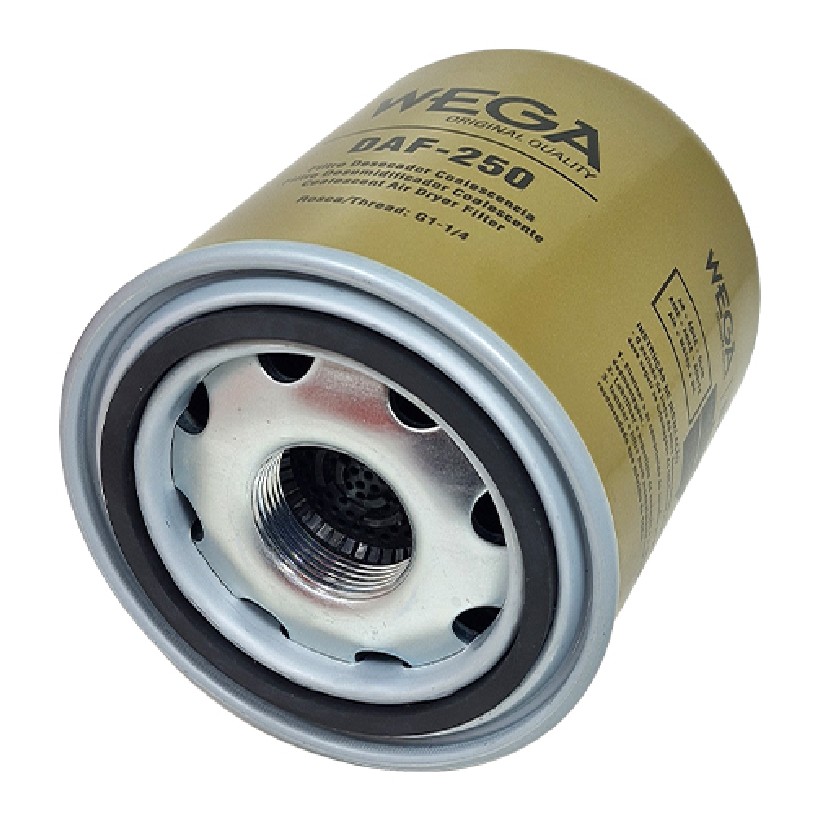 Filtro Desumidificador do Sistema Freio - WEGA - DAF-250