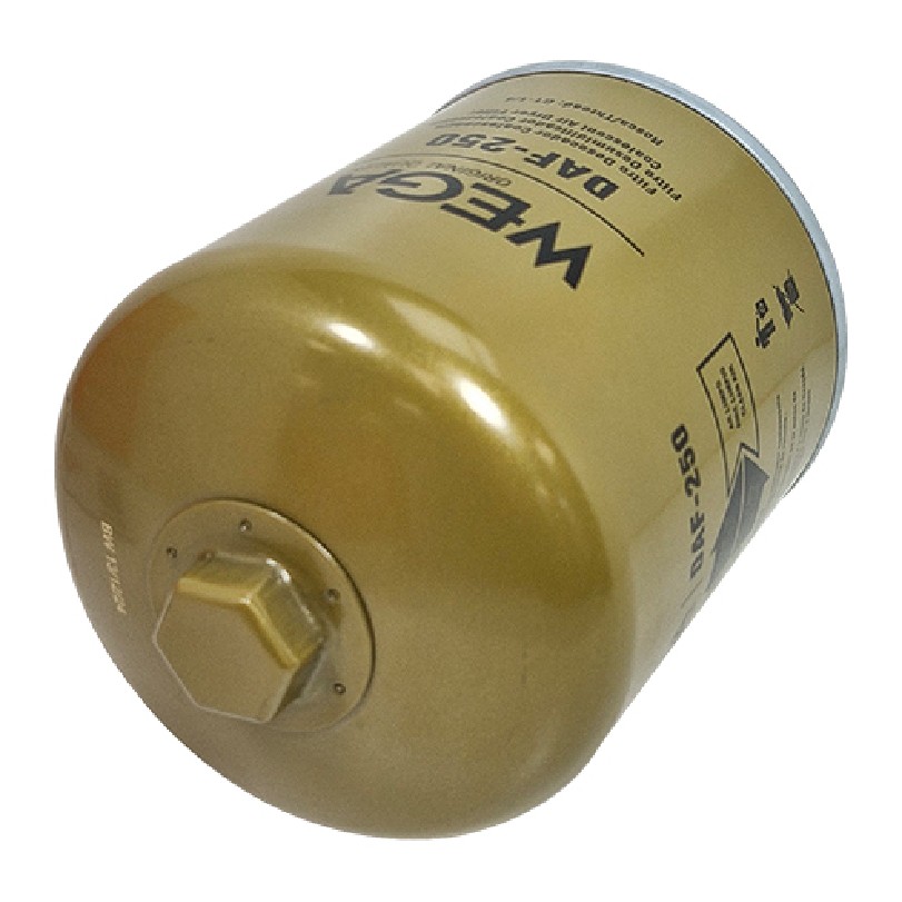 Filtro Desumidificador do Sistema Freio - WEGA - DAF-250