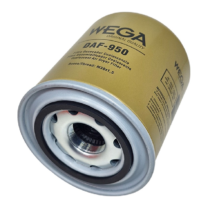 Filtro Desumidificador do Sistema Freio - WEGA - DAF-950