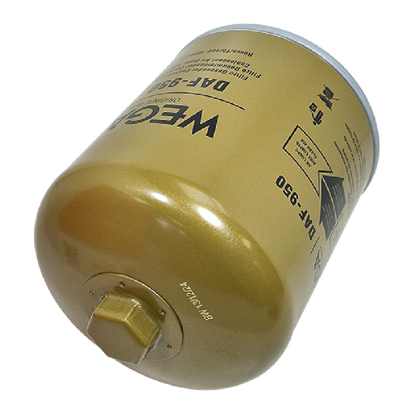 Filtro Desumidificador do Sistema Freio - WEGA - DAF-950