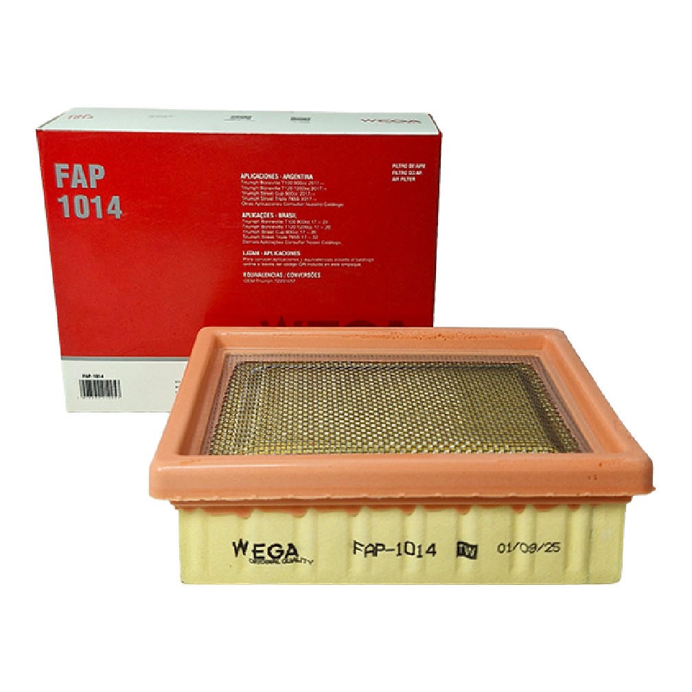 Filtro de Ar do Motor - WEGA - FAP-1014