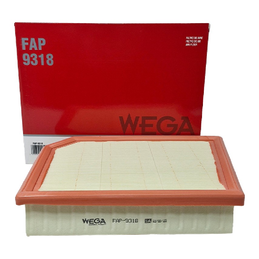 Filtro de Ar do Motor - WEGA - FAP-9318