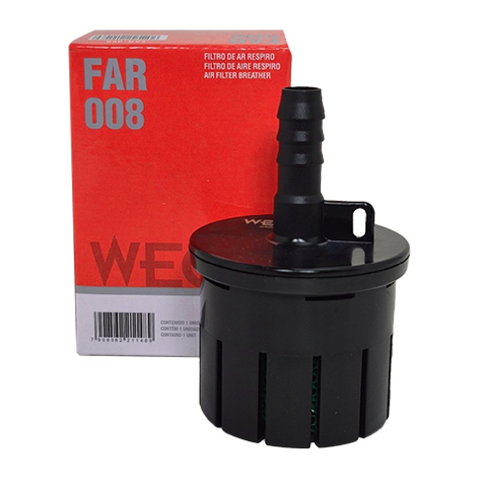 Filtro Respiro do Tanque do Combustível - WEGA - FAR-008