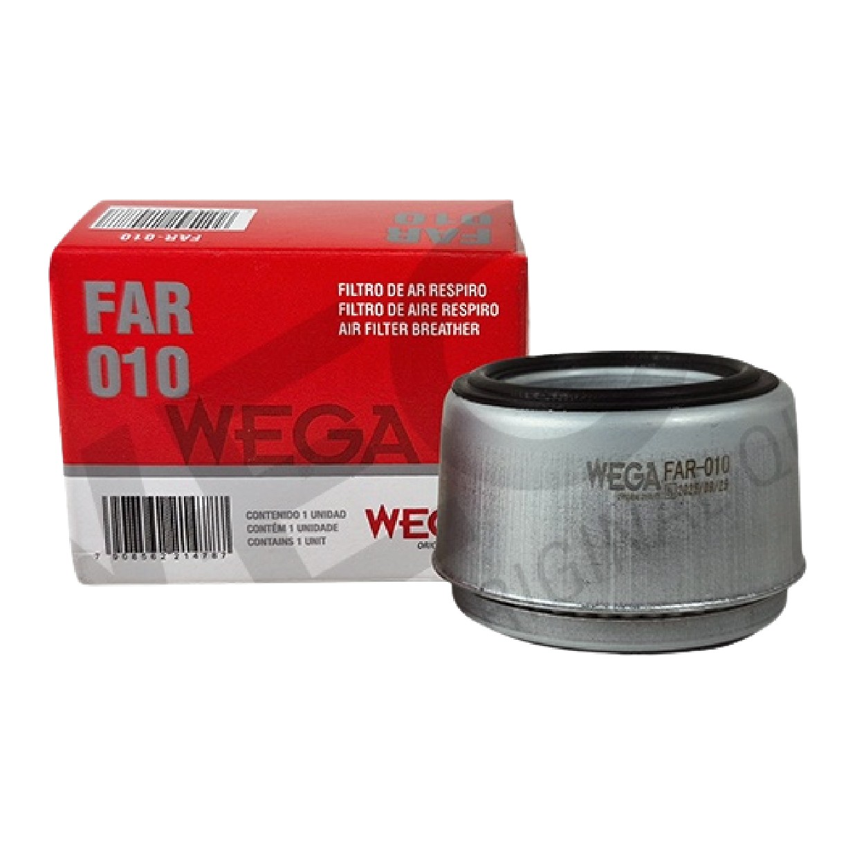 Filtro Respiro do Tanque do Combustível - WEGA - FAR-010