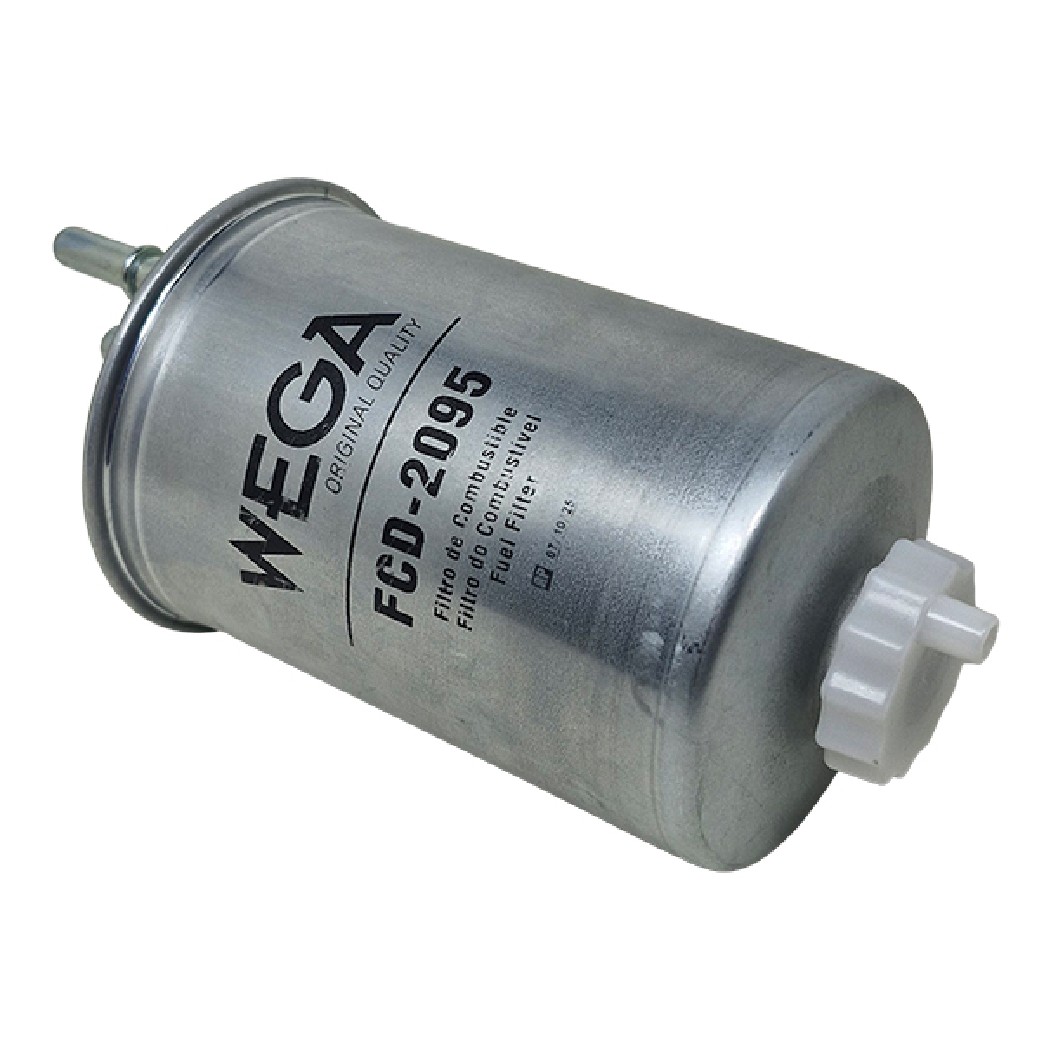 Filtro do Combustível Diesel Separador Blindado com Dreno - WEGA - FCD-2095