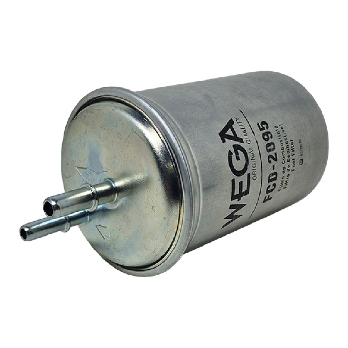 Filtro do Combustível Diesel Separador Blindado com Dreno - WEGA - FCD-2095