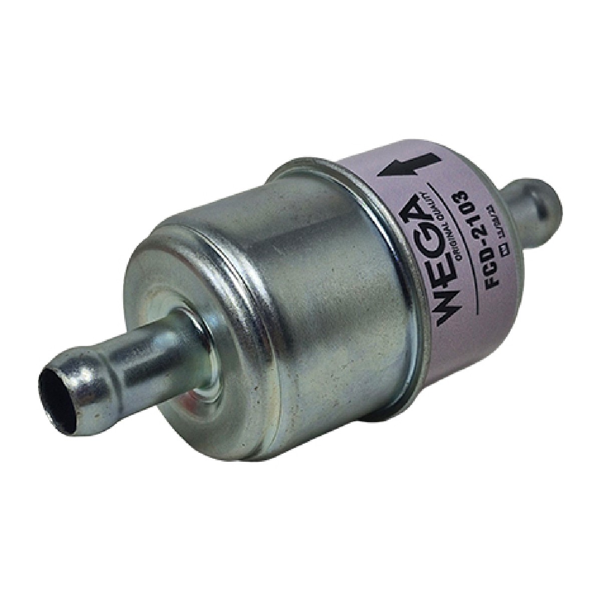 Filtro do Combustível Diesel Blindado - WEGA - FCD-2103