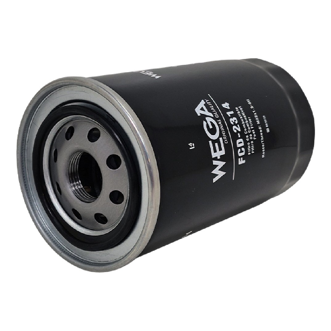 Filtro do Combustível Diesel Blindado - WEGA - FCD-2314