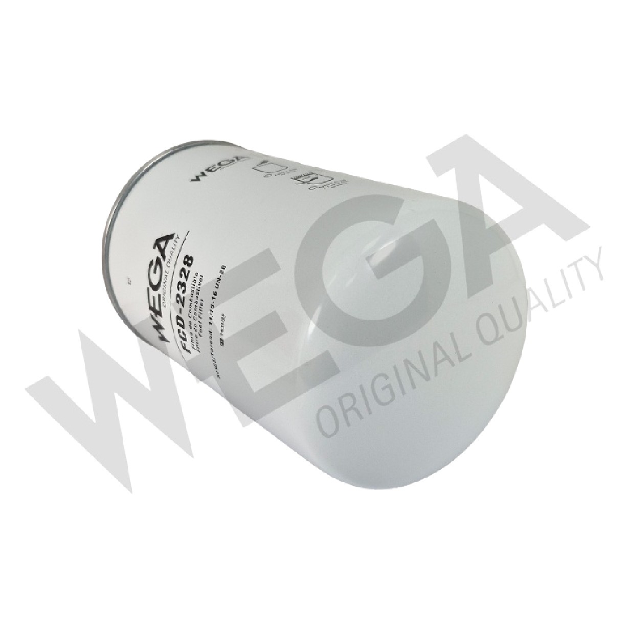 Filtro do Combustível Diesel Blindado - WEGA - FCD-2328