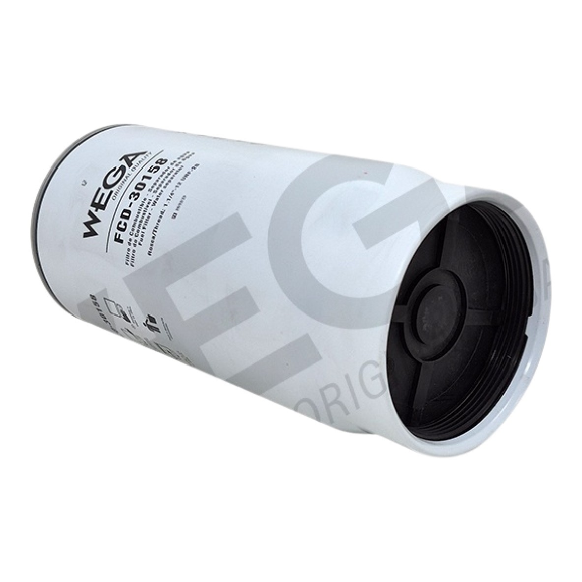 Filtro do Combustível Diesel Separador sem Copo - WEGA - FCD-30158