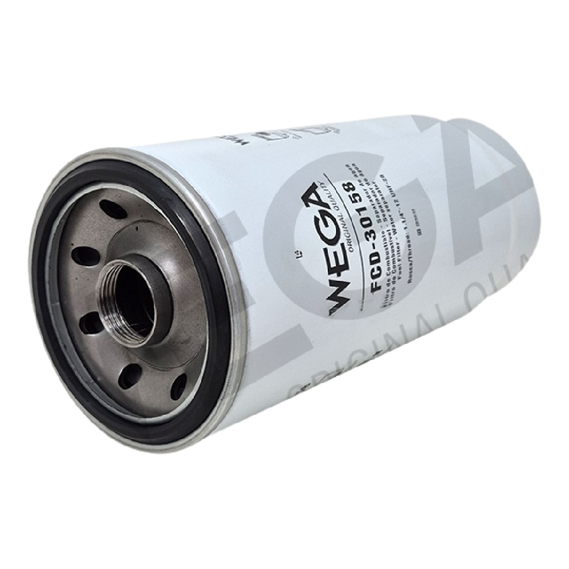 Filtro do Combustível Diesel Separador sem Copo - WEGA - FCD-30158