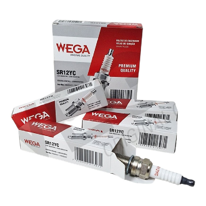 Vela de Iginição - WEGA - SR12YC
