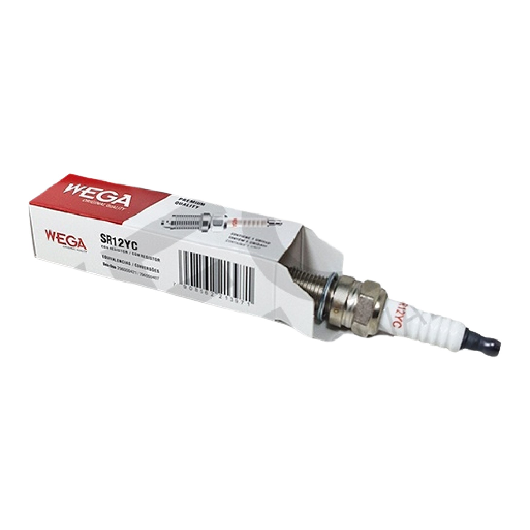 Vela de Iginição - WEGA - SR12YC