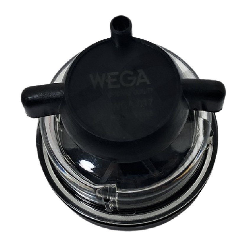 Copo Acrílico para Filtros - WEGA - WCA-017