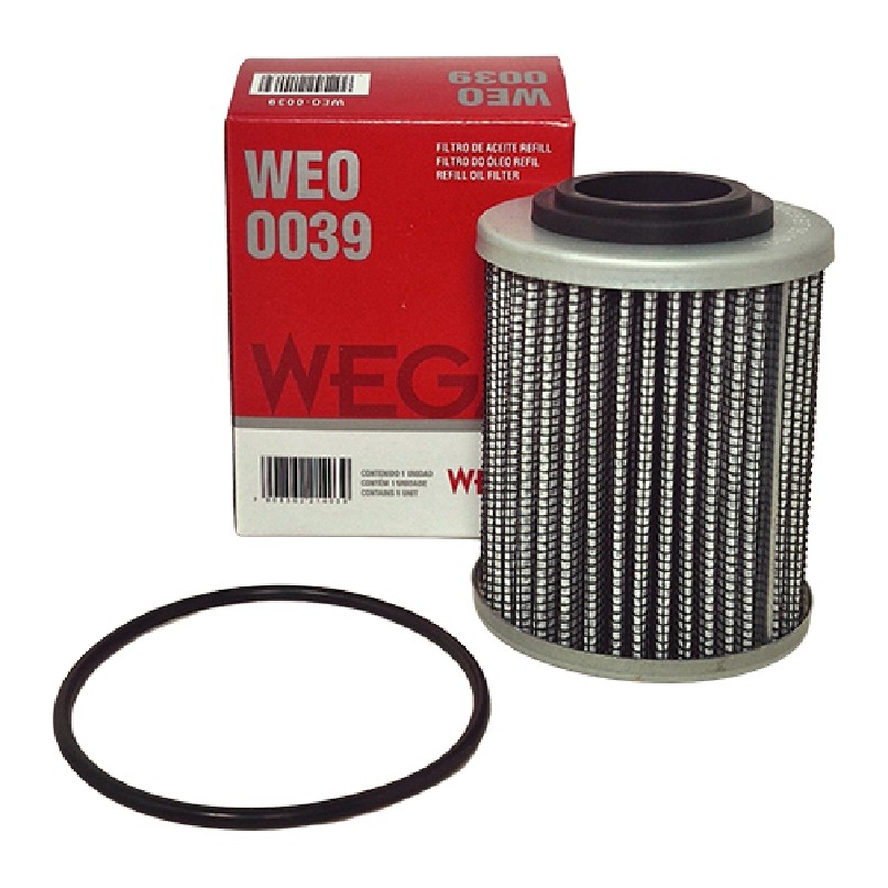 Filtro do Óleo Refil - WEGA - WEO-0039