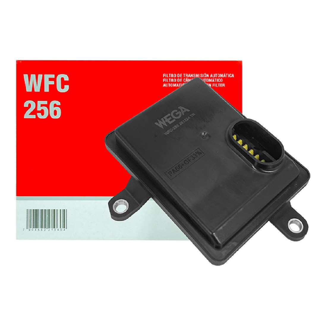 Filtro do Câmbio Automático - WEGA - WFC-256