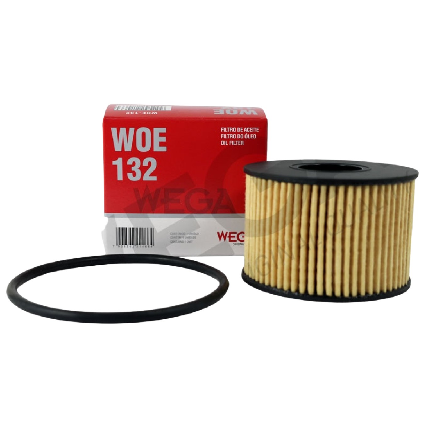 Filtro do Óleo Refil - WEGA - WOE-132