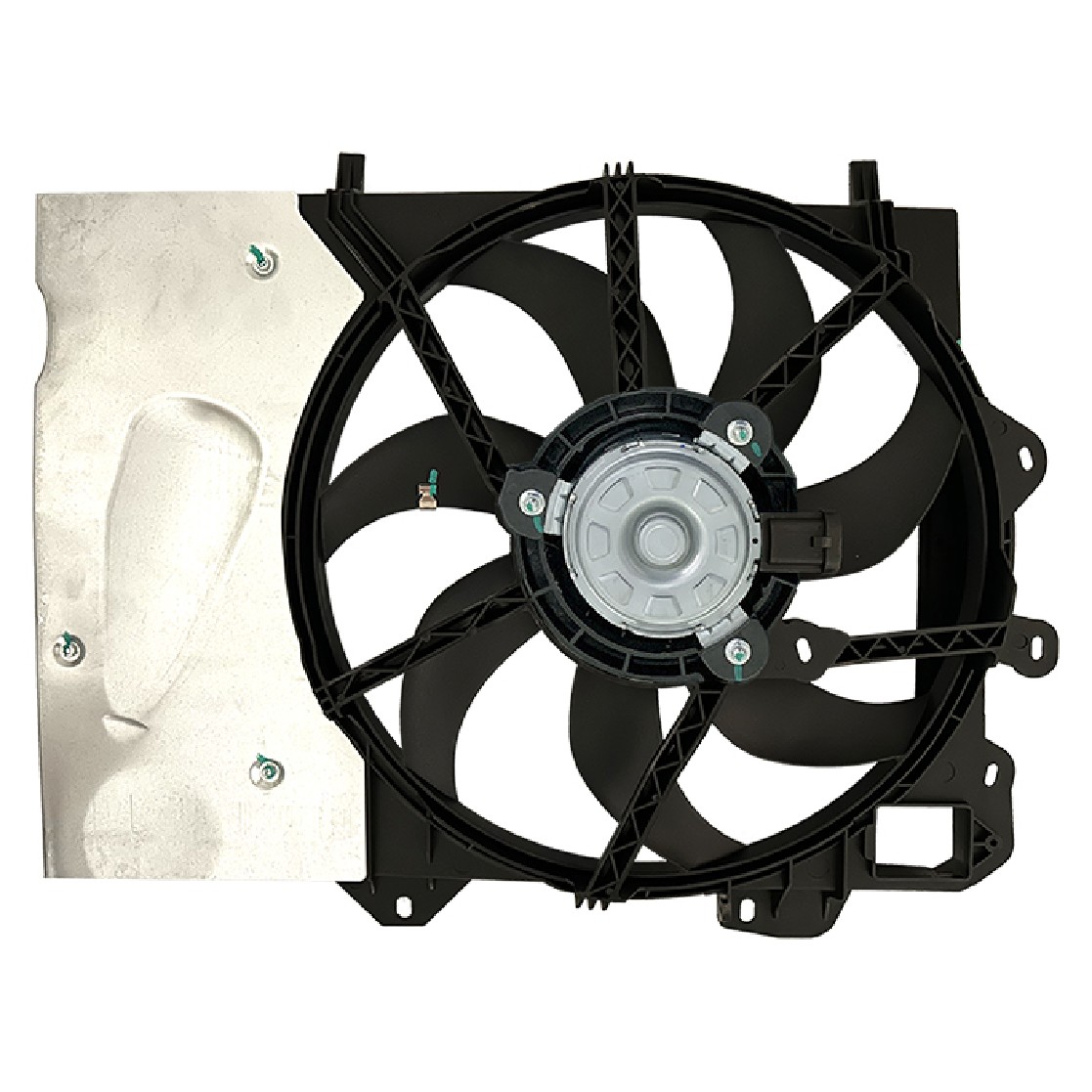 Eletroventilador 12V 270,00W - Gauss - GE1254
