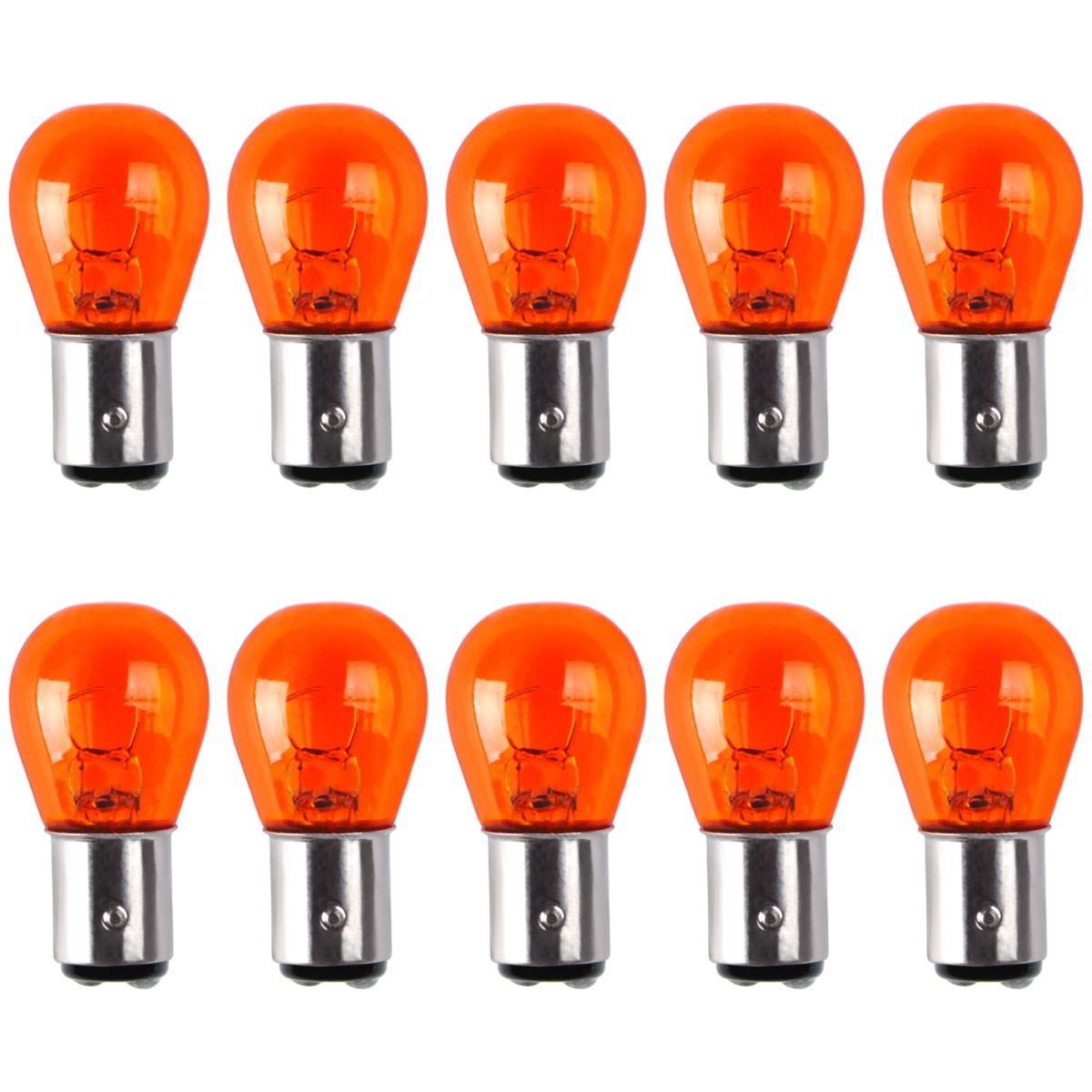 10 Lâmpadas 24V 21 / 5W Bay15D - Gauss - GL1035A