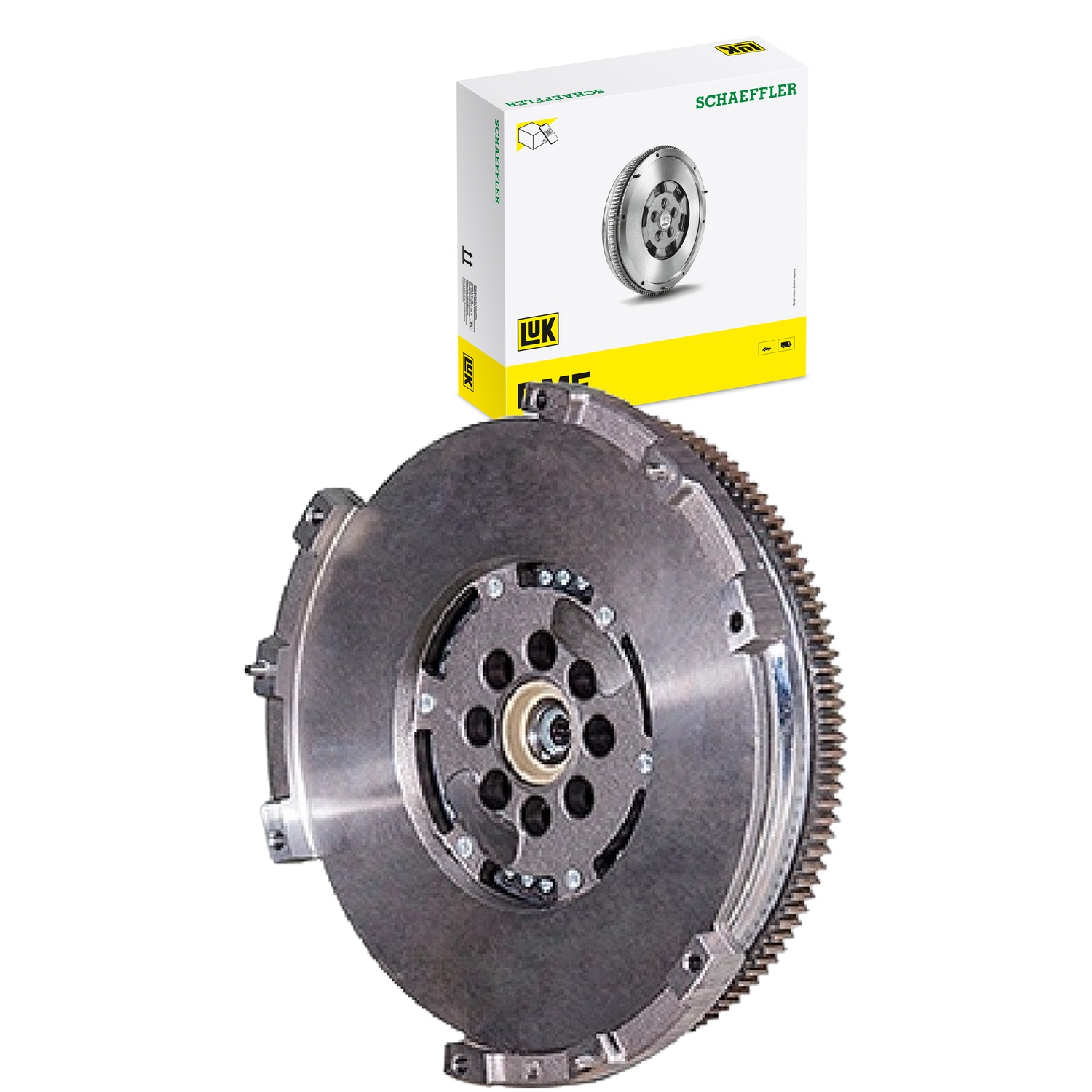 Volante do Motor S10 2.8 Manual - LuK - 415 1152 10