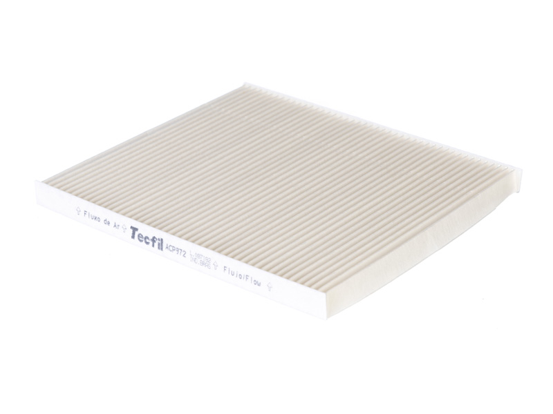 Kit de Filtros com Filtro de Ar, Filtro do Ar Condicionado, Filtro de Combustível e Filtro de Óleo - Tecfil - KTL005