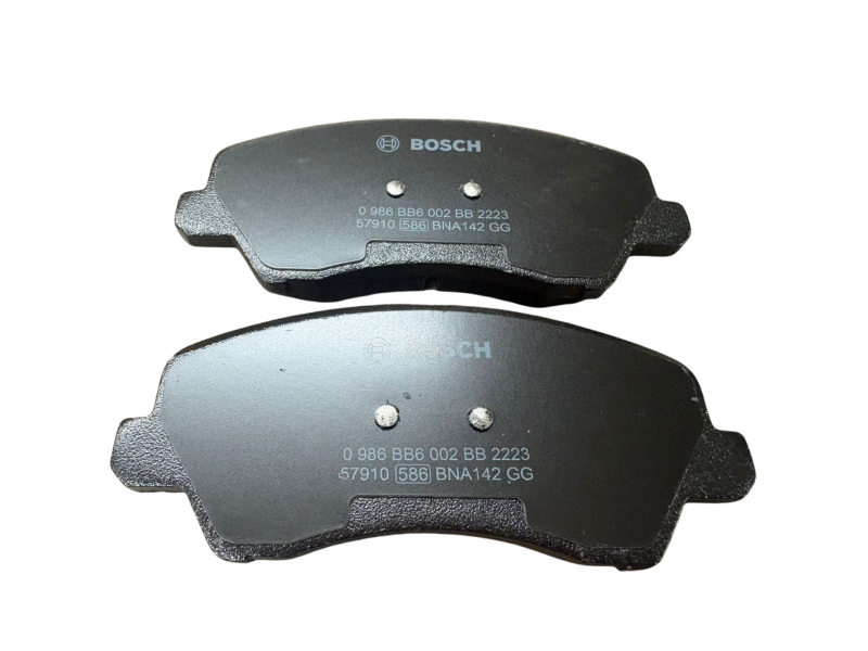 Jogo Pastilha de Freio Dianteira - Bosch - 0 986 BB6 002