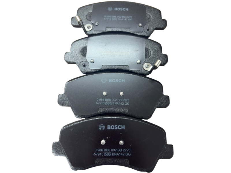 Jogo Pastilha de Freio Dianteira - Bosch - 0 986 BB6 002
