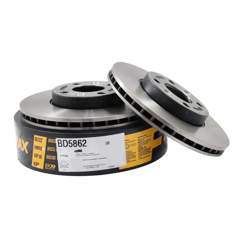 Par Disco de Freio Dianteiro - Fremax - BD5862