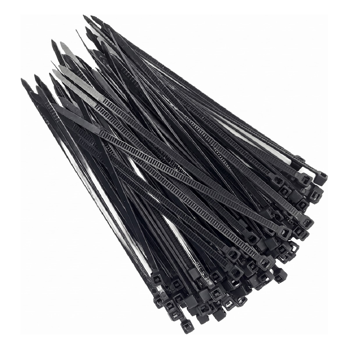 100 Abraçadeira Nylon 15cm Preta - DPaula - DP7.021P