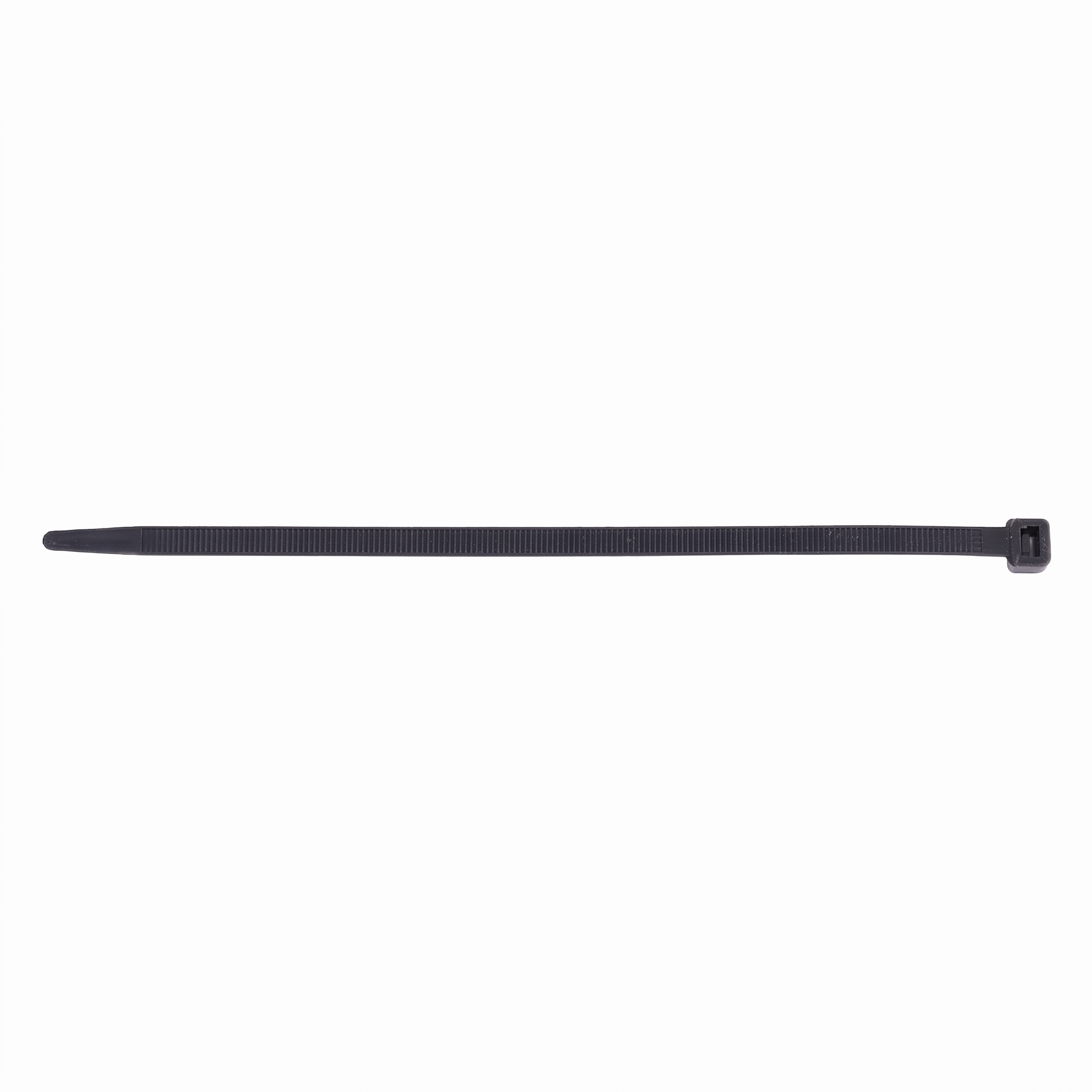 100 Abraçadeira Nylon 40cm Preta - DPaula - DP7.215P