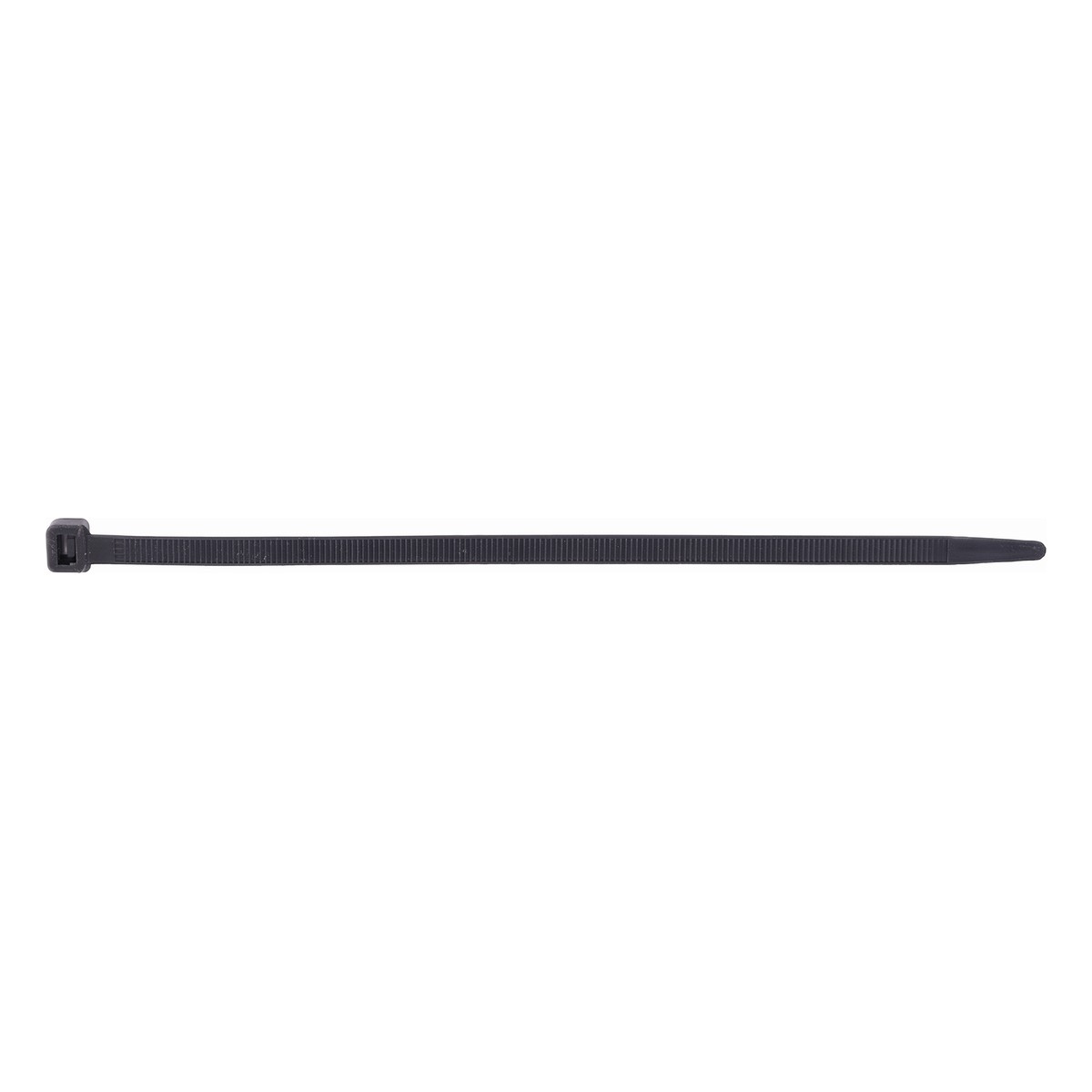 100 Abraçadeira Nylon 40cm Preta - DPaula - DP7.215P