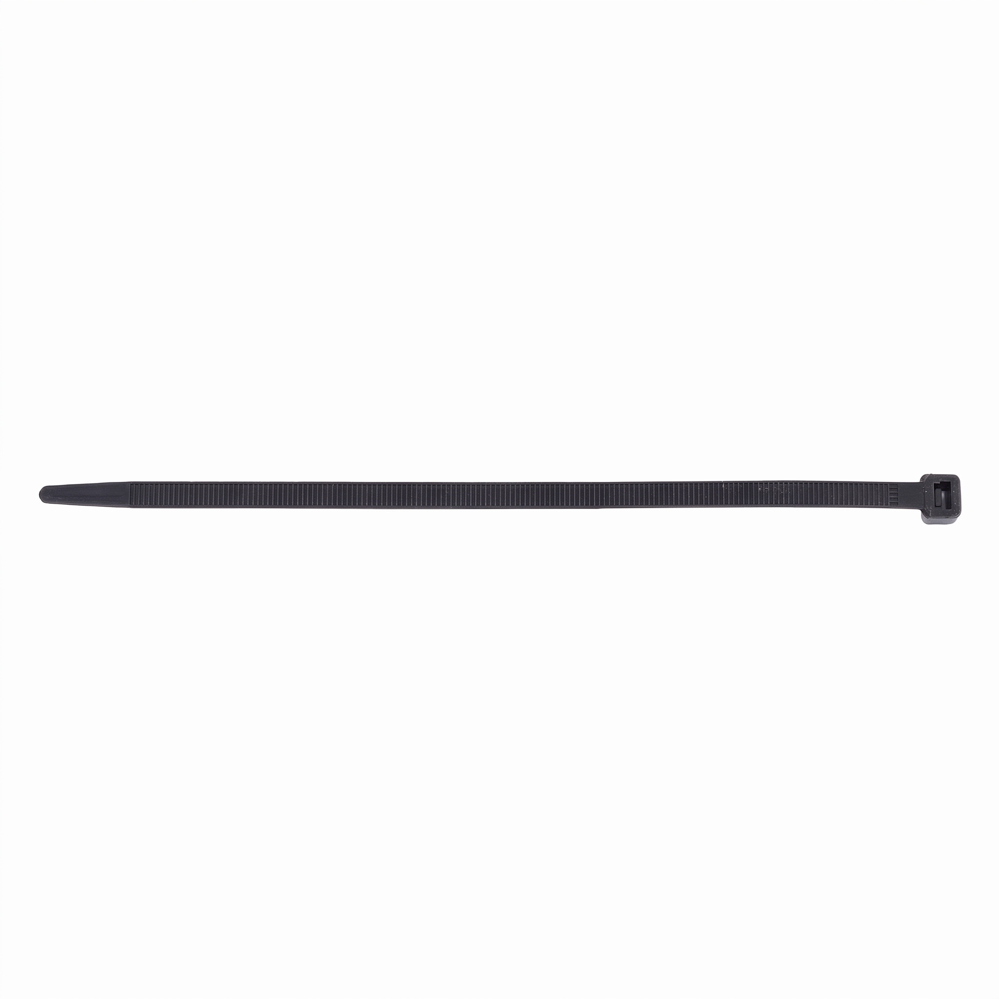 100 Abraçadeiras Nylon 7,4mm 23cm Preta - DPaula - DP7.214P