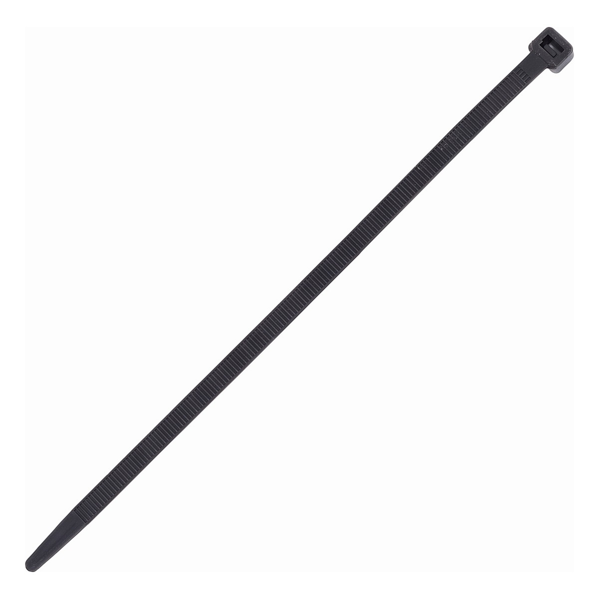 100 Abraçadeiras Nylon 7,4mm 23cm Preta - DPaula - DP7.214P