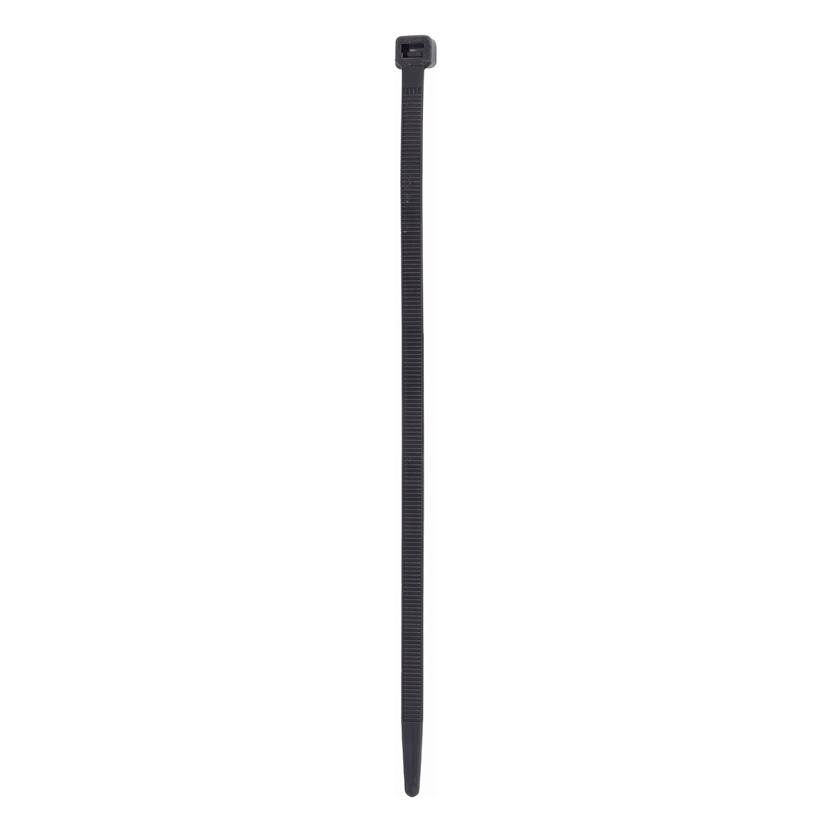 100 Abraçadeiras Nylon 7,4mm 23cm Preta - DPaula - DP7.214P