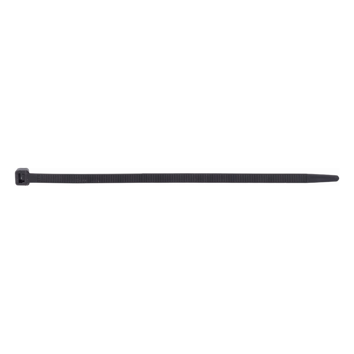 100 Abraçadeiras Nylon 7,4mm 23cm Preta - DPaula - DP7.214P
