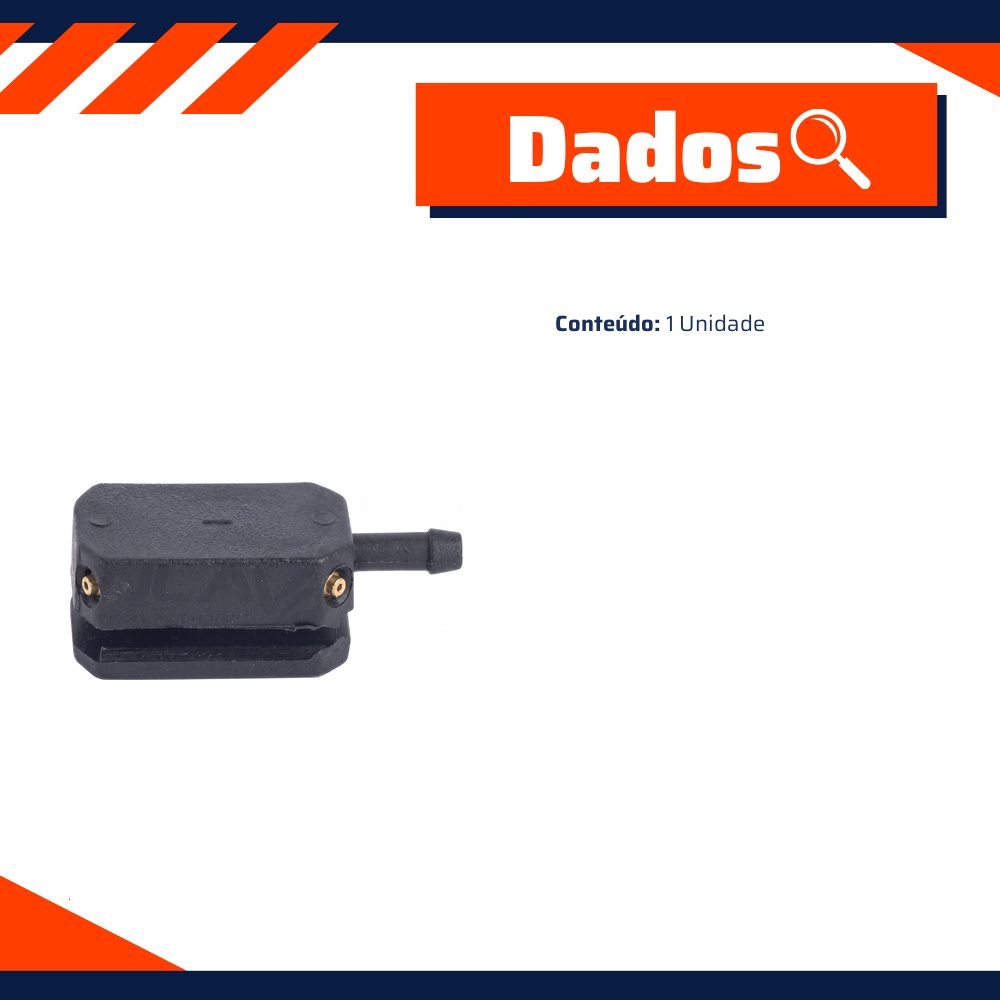 Esguicho Água Limpador Brucutu - DPaula - DP7.637