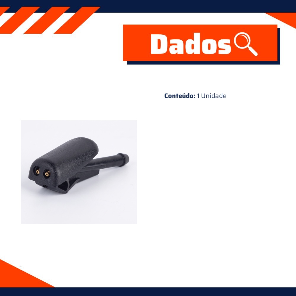 Esguicho Água Limpador Brucutu - DPaula - DP7.438