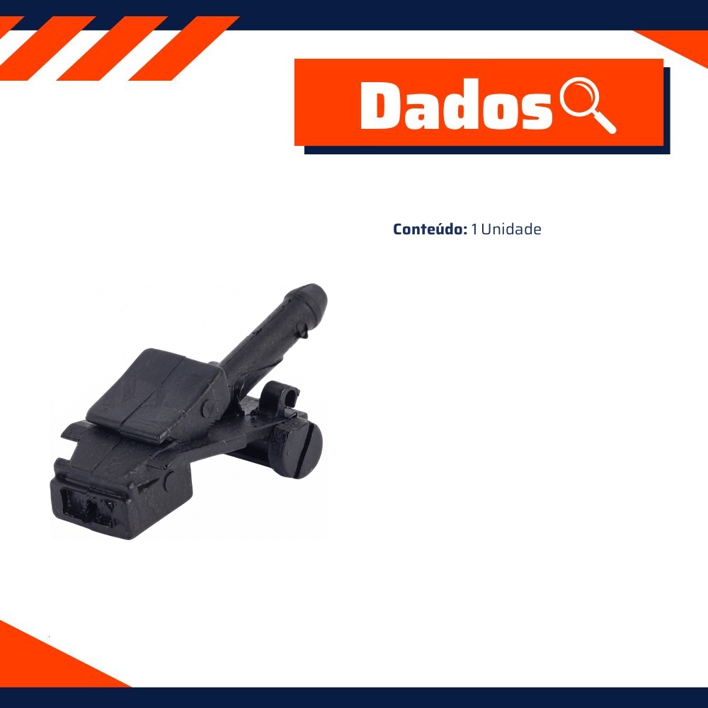 Esguicho Água Limpador Brucutu - DPaula - DP7.634