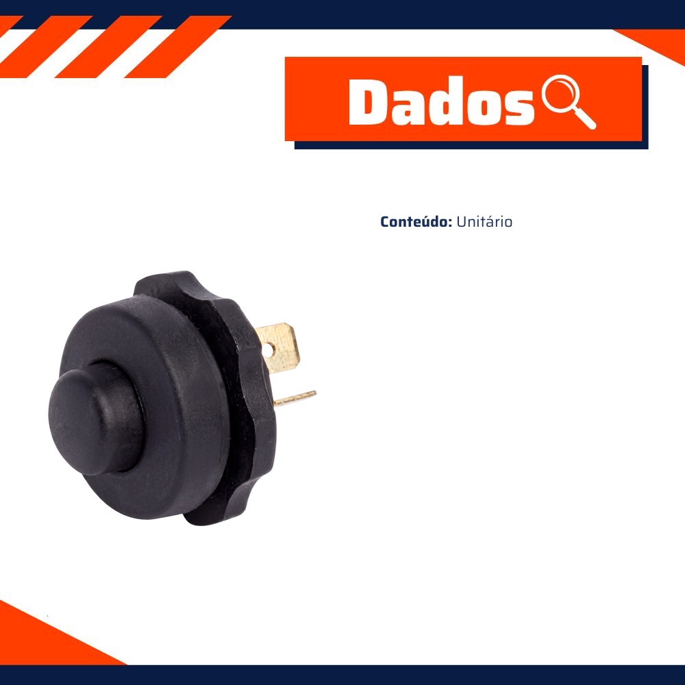 Botão Partida - DPaula - LCG1041