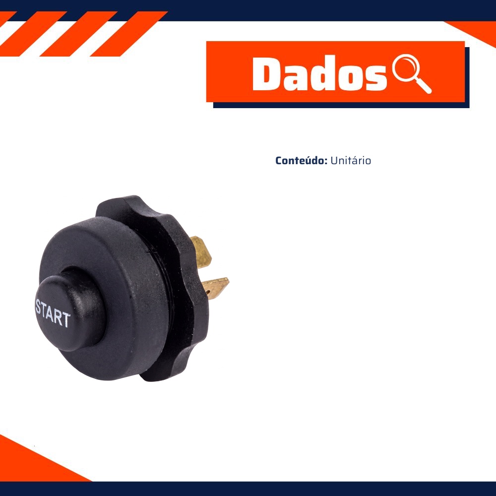 Botão Partida - DPaula - LCG1082