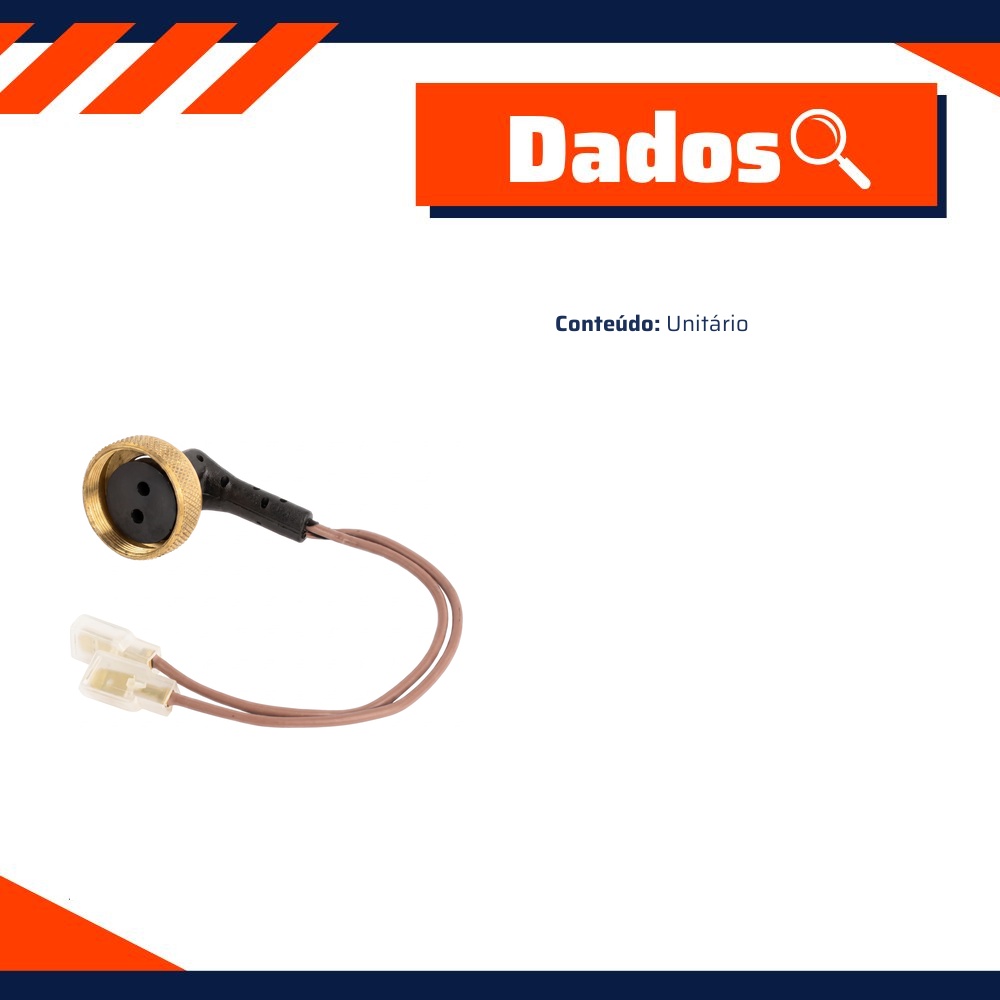 Sensor Freio Cachimbo Garrafinha Grande - DPaula - DP7.183