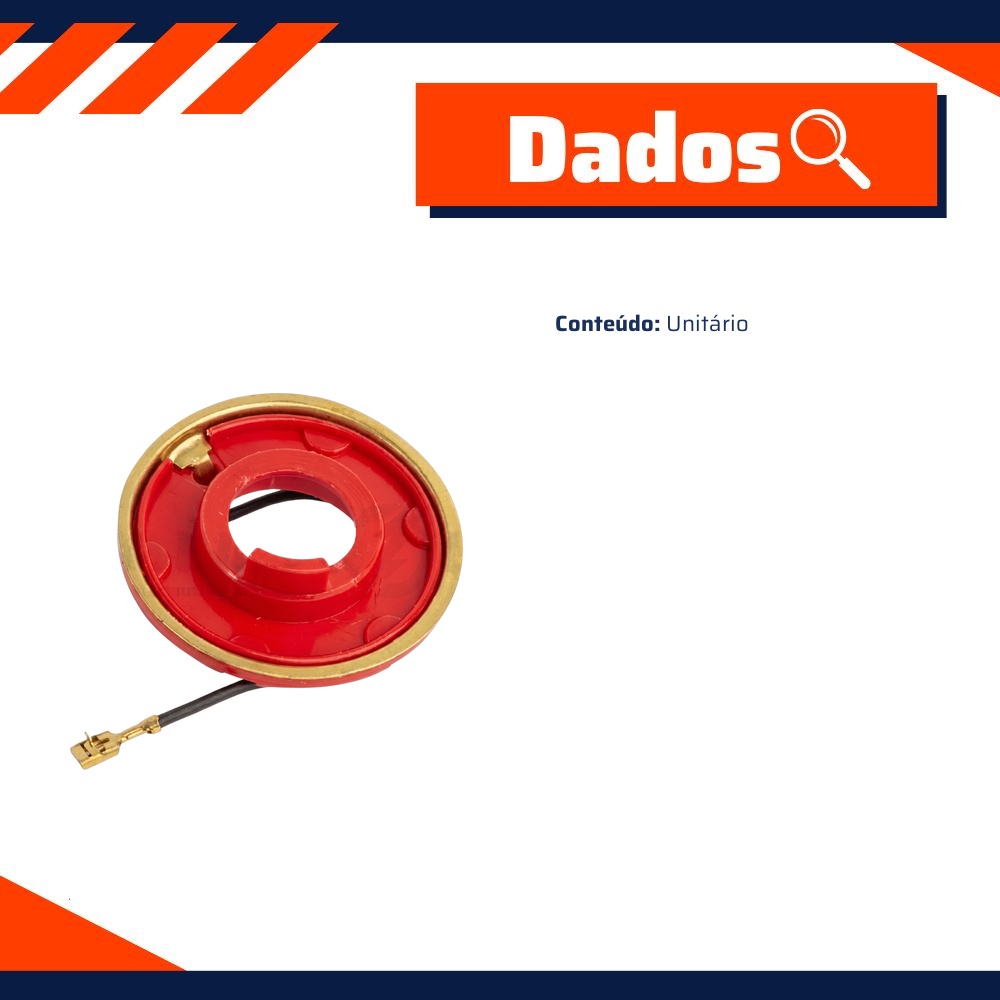 Came Retorno Chave Seta - DPaula - DP7.102