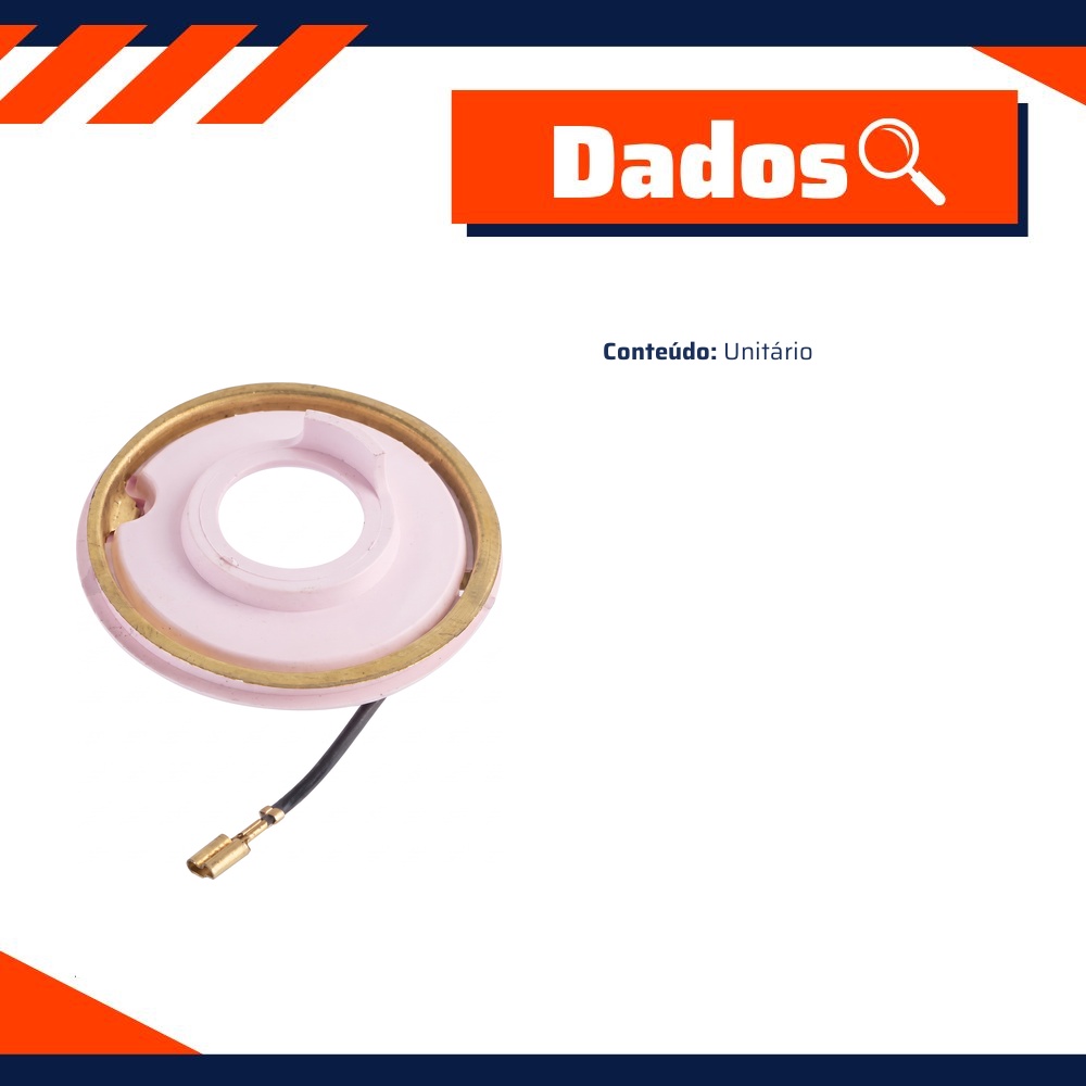 Came Retorno Chave Seta - DPaula - DP7.090