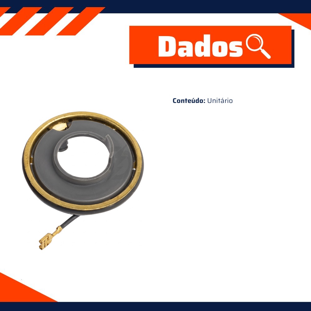 Came Retorno Chave Seta - DPaula - DP7.120