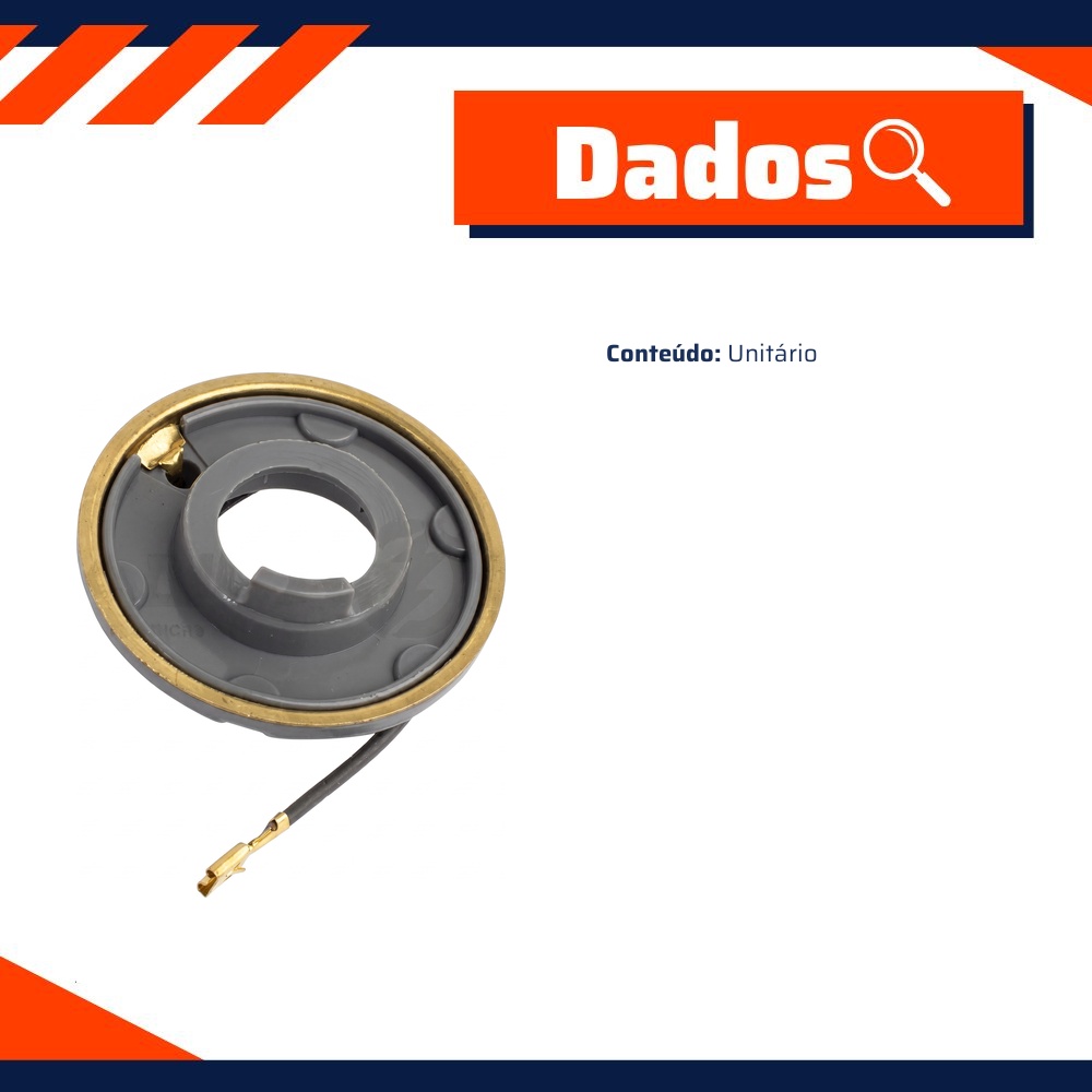Came Retorno Chave Seta - DPaula - DP7.095
