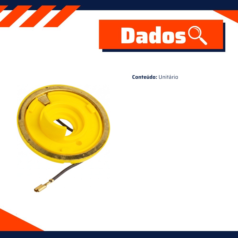 Came Retorno Chave Seta - DPaula - DP7.112