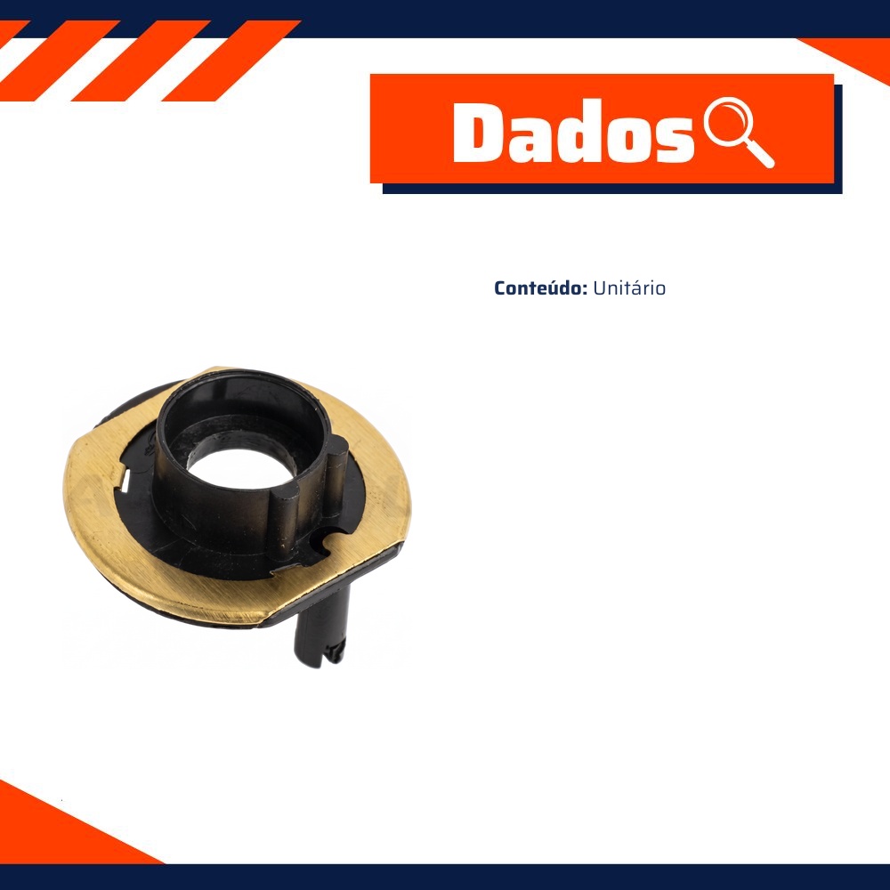 Came Retorno Chave Seta - DPaula - DP7.110