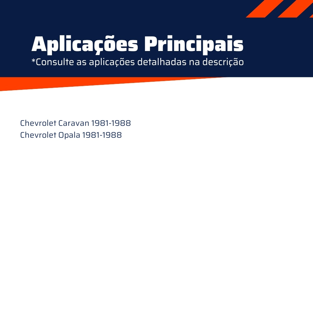 Came Retorno Chave Seta - DPaula - DP7.110